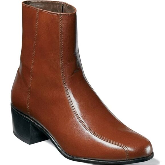 FLORSHEIM DUKE VINTAGE ZIPPER MEN'S BOOT